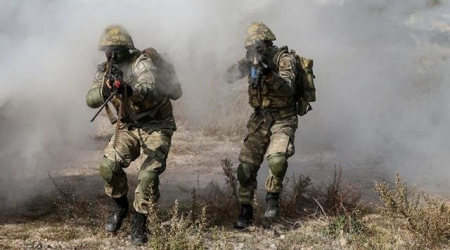 Suriyada PKK-nın məsul şəxslərindən biri MƏHV EDİLDİ - FOTO