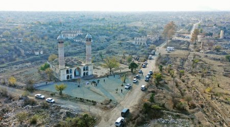 İşğaldan azad olunan rayonların ərazisində dəyişiklik EDİLİR