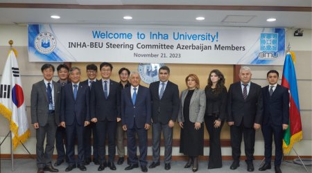 Azərbaycan və Koreya universitetləri arasında əməkdaşlıq inkişaf etdirilir – FOTO 