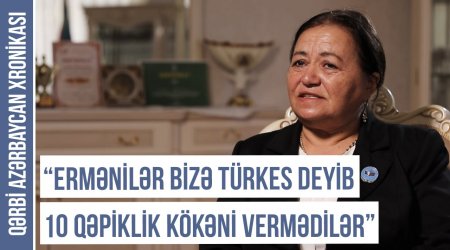 Qərbi Azərbaycan Xronikası: “Uşaqların başını bürümüşdük ki, atılan daşlar onlara dəyməsin” - VİDEO