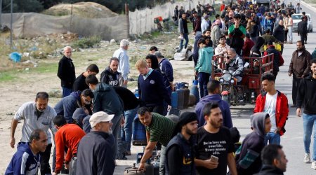 HƏMAS beynəlxalq ictimaiyyətə ÇAĞIRIŞ EDİB