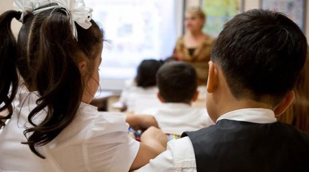 Ramanadaki orta məktəbdə 2-ci sinif şagirdi döyüldü - FOTO