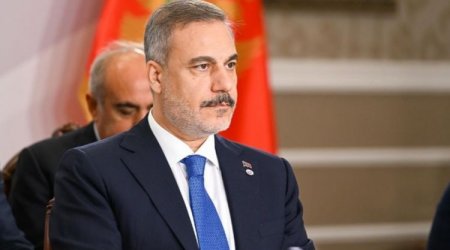 Hakan Fidan Barselonada Qəzzadakı vəziyyəti müzakirə edəcək