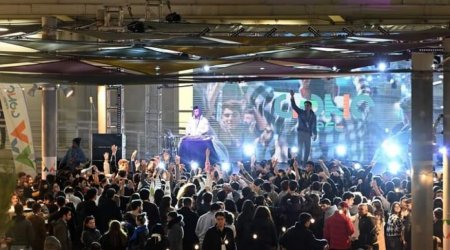 “Gənc Fest”in bağlanış mərasimi oldu