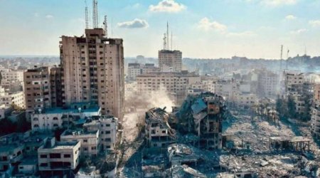 Qəzzada uzunmüddətli atəşkəs razılaşması PLANLAŞDIRILIR