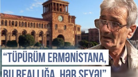 Erməni ziyalısı: “Tüpürüm Ermənistana, bu reallığa, hər şeyə!” - VİDEO