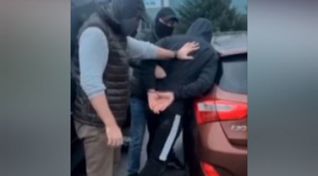 Rusiyada terror aktı törətmək istəyən Ukrayna agenti SAXLANILDI - VİDEO  