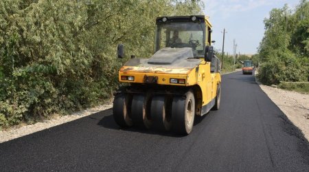 Bərdə-Ağdam avtomobil yolunun tikintisi yaxın müddətdə başa çatacaq