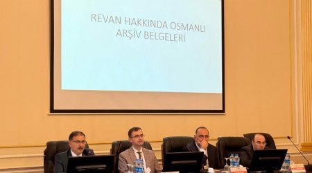 “Rəvandan İrəvana və Qərbi Azərbaycana” adlı beynəlxalq konfrans keçirildi