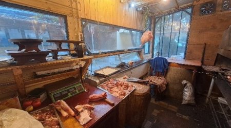 Bakıda ictimai iaşə müəssisəsinin fəaliyyəti DAYANDIRILDI - FOTO