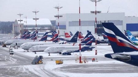 Moskvada təhlükəli HAVA XƏBƏRDARLIĞI – 9 aviareys ləğv OLUNDU 