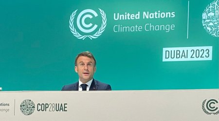 Makron: “Əgər İsrailin məqsədi HƏMAS-ı məhv etməkdirsə, o zaman…”