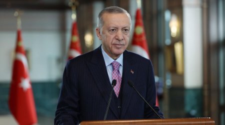Ərdoğan bu gün Qətərdə Qəzza problemini müzakirə edəcək