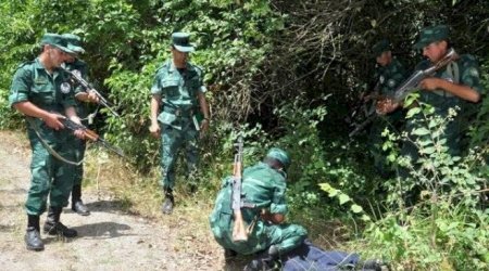 Ötən ay axtarışda olan 387 nəfər sərhəddə TUTULUB 