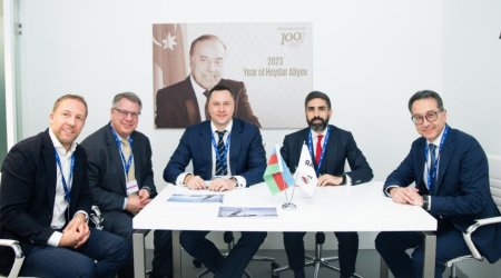 SOCAR ilə bir sıra xarici şirkətlər arasında vacib sənədlər imzalanıb - FOTO