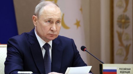 Putin: “Rusiya və Türkiyənin energetika sahəsində əlaqələri əsl strateji xarakter daşıyır”