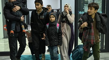 Daha 130 Türkiyə vətəndaşı Qəzzadan evlərinə qayıtdı
