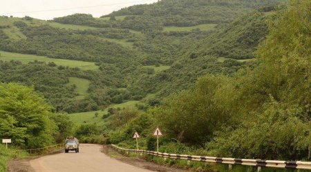 Şuşa‒Laçın avtomobil yolu yenidən qurulacaq - SƏRƏNCAM