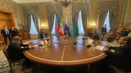 Xəzəryanı ölkələrin XİN başçılarının növbəti görüşü Aşqabadda keçiriləcək