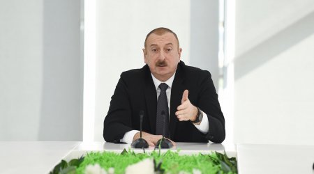 İlham Əliyev Qarabağda erməni sakinlər üçün yaradılan şəraitdən danışdı