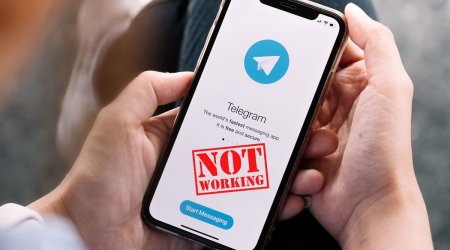 “Telegram”ın işində problem YARANDI