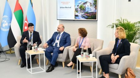 COP28-də Bakının Baş planının hansı prinsiplər əsasında olacağı müzakirə edilib - FOTO