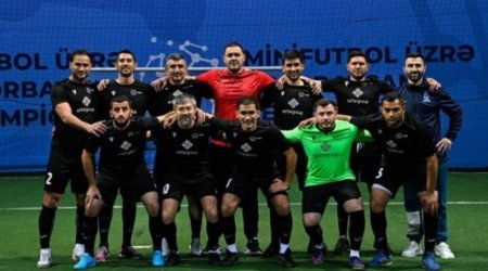 Azərbaycan çempionatında ilk tura yekun VURULDU 