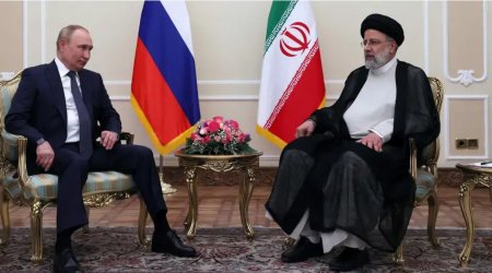 Putinin Rəisi ilə dialoqu GÜNDƏM OLDU: “Dünən İrana gələcəkdim, dedilər ki…” - VİDEO