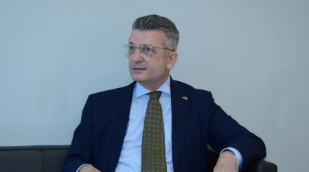 Almaniyalı səfir: “Azərbaycanla Ermənistan tərəfindən atılan bu cəsarətli addımı alqışlayırıq” - FOTO