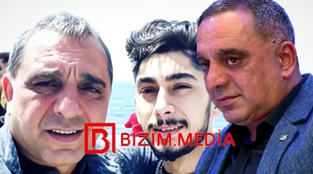 İbrahim Borçalı vəfat etmiş oğlu ilə son fotosunu görüb efirdə AĞLADI - VİDEO