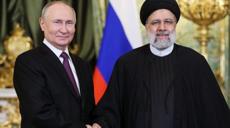 Putin və Rəisinin 5 saatlıq MÜZAKİRƏSİ – Regionu nə GÖZLƏYİR?