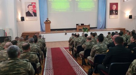 Korrupsiyaya qarşı mübarizəyə dair seminar keçirilib - FOTO