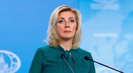 Zaxarova: “Ukrayna ilə sülh üçün Kiyev qoşunlarını Rusiya ərazisindən çıxarmalı, Qərb isə…”