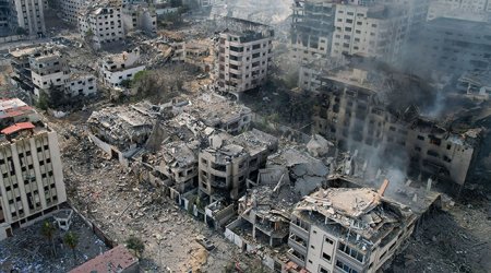 Qəzzada ölənlərin sayı 17 mini KEÇDİ