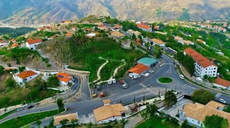 İşğaldan azad edilmiş ərazilərdə 185,5 km yol bərpa EDİLİB 