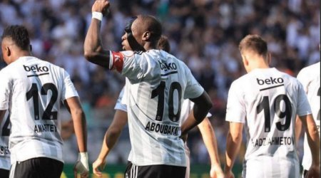 “Beşiktaş” 5 futbolçunu heyətdən KƏNARLAŞDIRDI