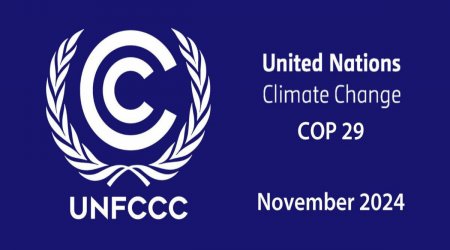 Azərbaycanın ev sahibliyi edəcəyi COP29 gələn ilin noyabr ayında keçiriləcək