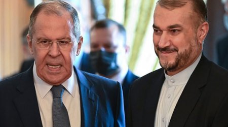 Lavrov iranlı həmkarı ilə Qəzza zolağını MÜZAKİRƏ EDİB