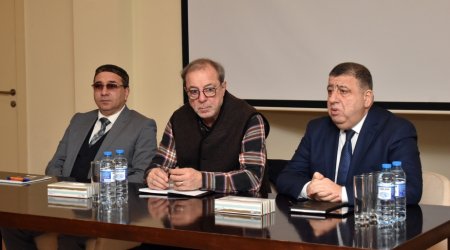 Senarinin inkişaf proqramına yönləndirilmiş film layihələrinin ilkin dinləmələri keçirilib - FOTO