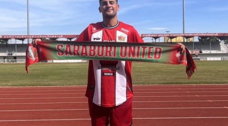 Azərbaycanlı futbolçu Tayland klubu ilə müqavilə bağladı