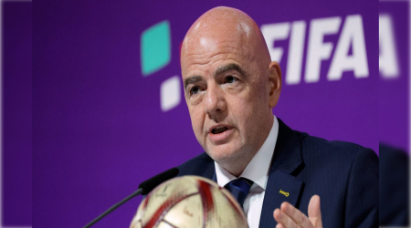 FİFA prezidenti Halil Umut Melerin döyülməsinə münasibət bildirdi