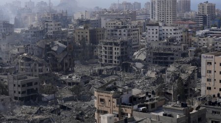Qəzzada ölən fələstinlilərin sayı 18 mini KEÇDİ