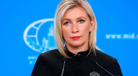 Zaxarova: “Sülh müqaviləsinin imzalanma vaxtını Bakı və İrəvan müəyyən etməlidir” - VİDEO