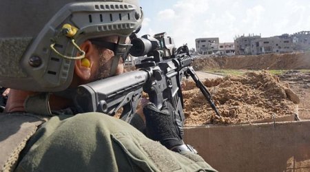 İsrail ordusu BMT-nin məktəbini BOMBALADI - VİDEO