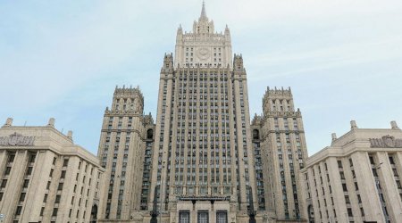 Rusiya XİN: “Moskva Bakı ilə İrəvan arasında danışıqları qəbul etməyə hazırdır
