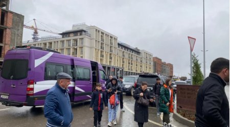 Bakıdan yola salınan daha 25 ailə Füzuliyə çatdı - FOTO