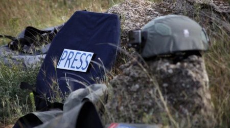 Qəzzada ölən jurnalistlərin sayı 89-a ÇATDI