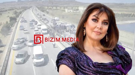 Qəzaya düşən Gülüstan Əliyeva: “Avtomobilim yararsız vəziyyətə düşsə də...” – ÖZƏL 