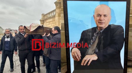 Ramiz Məliklə vida mərasimi başa çatdı - FOTO/VİDEO 