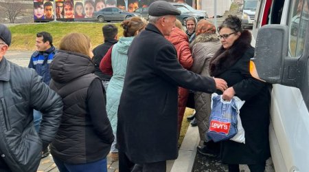 Laçında daha 20 ailə öz yurduna qovuşdu - FOTO  